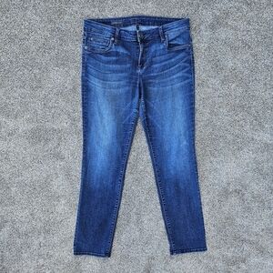 KUT FROM THE KLOTH CATHERINE BOYFRIEND JEANS Straight Leg Women's Size 10